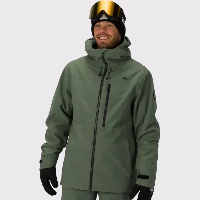 Rehall куртка сноубордическая Brasko 2026 dusty green L - Robinzon.ua