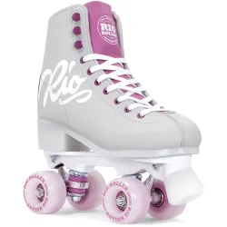 Rio Roller ролики Script сірий-пурпурний 35.5. - Robinzon.ua