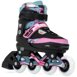 SFR ролики Pixel блакитно-рожеві 29-33. - Robinzon.ua