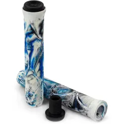 Slamm грипси Team Swirl Bar Grips арктичні. - Robinzon.ua