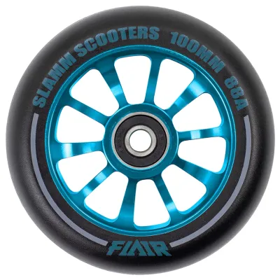 Slamm колесо Flair 2.0 100 мм синє. - Robinzon.ua