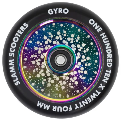 Slamm колесо Gyro 110 мм neochrom. - Robinzon.ua