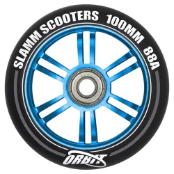 Slamm колесо Orbit 100 мм синє. - Robinzon.ua