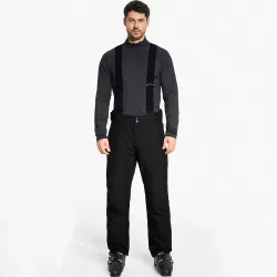 Ziener штани лижні Taga 2026 чорні 48. Ziener штани лижні Taga 2026 чорні 48. - Robinzon.ua