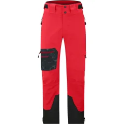 Ziener штани для лиж Tewes Full-Zip 2026 червоно-чорний туманний принт 50. Ziener штани для лиж Tewes Full-Zip 2026 червоно-чорний туманний принт 50. - Robinzon.ua