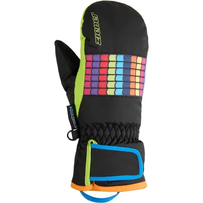 Ziener рукавички лижні Lamilo Jr чорні 3. - Robinzon.ua