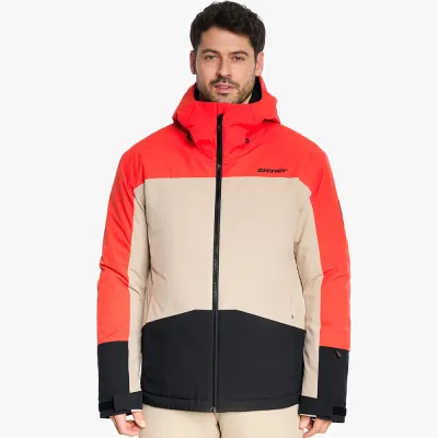 Ziener куртка лижна Taraino 2026 червона 48. - Robinzon.ua