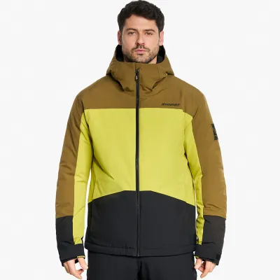 Ziener куртка лижна Taraino 2026 водорості 48. - Robinzon.ua