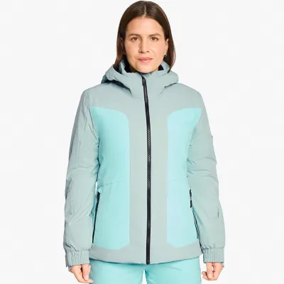 Ziener куртка лижна Tarla W 2026 висушений евкаліпт 38. - Robinzon.ua