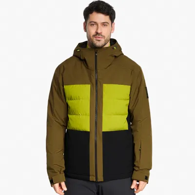 Ziener куртка лижна Tarlo 2026 морська водорость 48. - Robinzon.ua