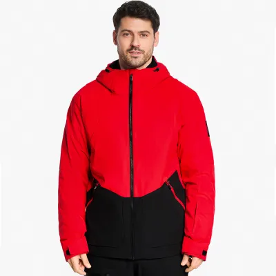 Ziener куртка лижна Tobin 2026 червона 48. - Robinzon.ua