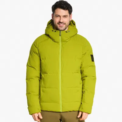 Ziener куртка лижна Tyers 2026 електричний трав'яний 48. - Robinzon.ua