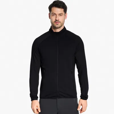 Ziener куртка флисовая Jodio black 46 - Robinzon.ua