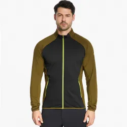 Ziener куртка флисовая Jodio seaweed 46 - Robinzon.ua