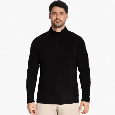 Ziener реглан флісовий Jusei чорний 46. - Robinzon.ua