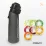 Спортивная бутылка для воды со вкусами EasyFit Air Up (7 ароматизированных капсул в комплекте), 650 мл - Robinzon.ua
