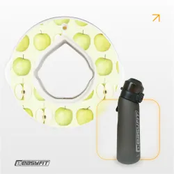 Капсула &ldquo;Зеленое яблоко” для бутылки EasyFit Air Up - Robinzon.ua