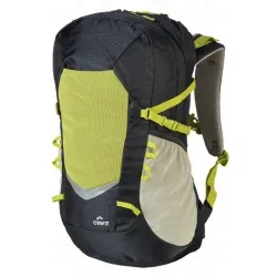 Спортивний рюкзак з дощовиком 30L Crivit чорний з жовтим - Robinzon.ua