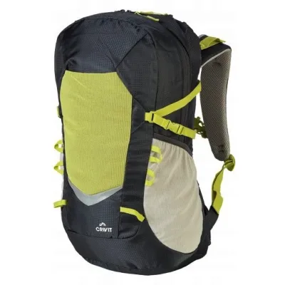 Спортивний рюкзак з дощовиком 30L Crivit чорний з жовтим - Robinzon.ua