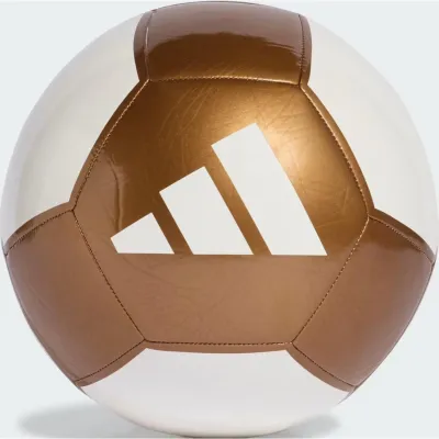 Мяч футбольный Adidas EPP CLB Белый, Золотой 4 (JW4010 4) - Robinzon.ua