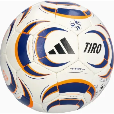 Мяч футбольный Adidas TIRO TRN Белый, Синий, Оранжевый 4 (JW1528 4) - Robinzon.ua