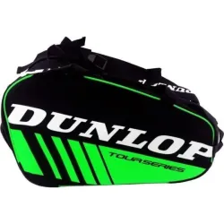 Сумка для падел тенісу Dunlop padel paletero intro Чорний Салатовий 54 х 30 х 20 см (623852) Сумка для падел тенісу Dunlop padel paletero intro Чорний Салатовий 54 х 30 х 20 см (623852) - Robinzon.ua