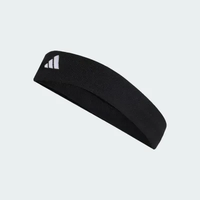 Пов'язка на голову Adidas TENNIS HEADBAND Чорний One Size (HT3909) - Robinzon.ua