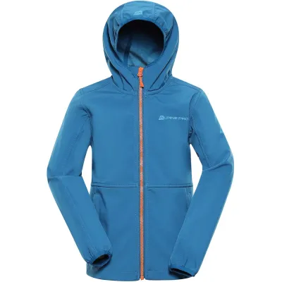 Дитяча куртка Soft Shell Alpine Pro ZERRO, Turquoise, 116-122 (KJCY244600 116-122) - Robinzon.ua