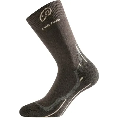 Термошкарпетки трекінгові Lasting WHI 721 XL Brown (WHI-721XL) - Robinzon.ua