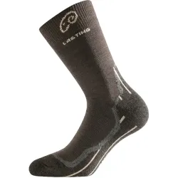 Термошкарпетки трекінгові Lasting WHI 721 XL Brown (WHI-721XL) Термошкарпетки трекінгові Lasting WHI 721 XL Brown (WHI-721XL) - Robinzon.ua