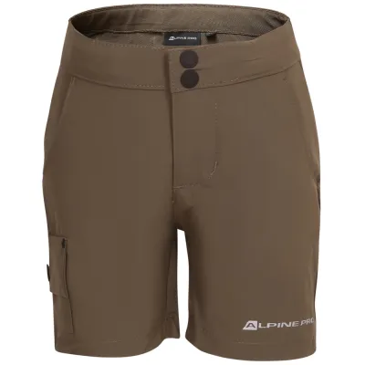 Шорты детские Alpine Pro KAILO, Green/Khaki, 140-146 (KPAX211 512) - Robinzon.ua