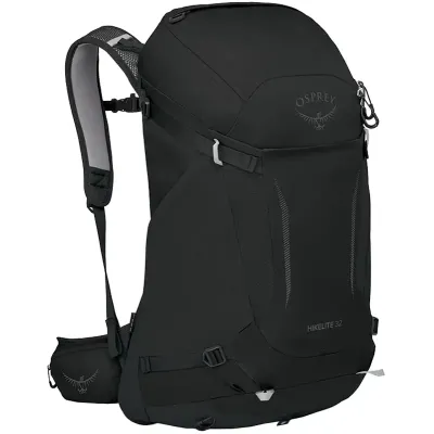 Рюкзак Osprey Hikelite 32 S/M Похідний Унисекс Black - Robinzon.ua