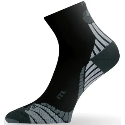 Термоноски Треккинговые Lasting ITL 908 S Black/Grey (ITL-908S) - Robinzon.ua