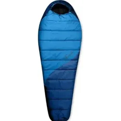Спальний мішок Trimm BALANCE, (-2 / -8 Сᵒ), 195 - Left Zip, Sea blue / mid. blue (8595225492645) - Robinzon.ua