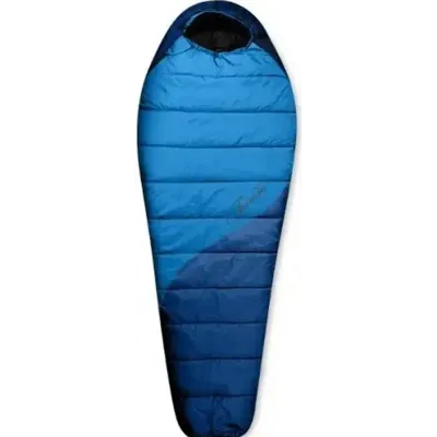 Спальний мішок Trimm BALANCE, (-2 / -8 Сᵒ), 195 - Left Zip, Sea blue / mid. blue (8595225492645) - Robinzon.ua