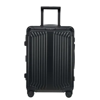 Чемодан 55 см LITE-BOX ALU BLACK - Robinzon.ua