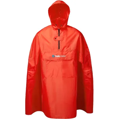 Пончо Trekmates Pak, Red, One size (TM-003091) - Robinzon.ua