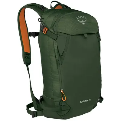Рюкзак Osprey Soelden 22, Dustmoss Green (009.2276) - Robinzon.ua