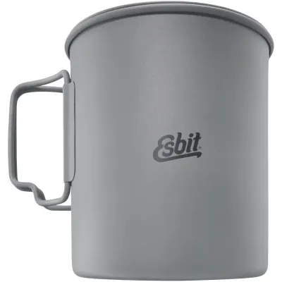 Кухоль-казанок Esbit PT750-TI Titan, 0.75 л (4260149871053) - Robinzon.ua