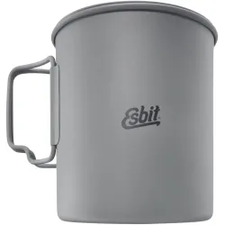 Кухоль-казанок Esbit PT750-TI Titan, 0.75 л (4260149871053) Кухоль-казанок Esbit PT750-TI Titan, 0.75 л (4260149871053) - Robinzon.ua