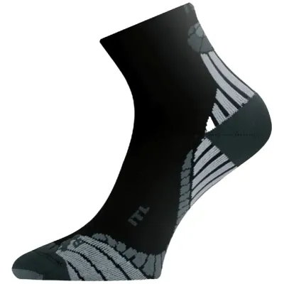 Термошкарпетки трекінгові Lasting ITL 908 L Black/Grey (ITL-908L) - Robinzon.ua