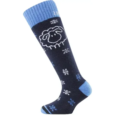 Термоноски детские Lasting SJW 905 XS Black/Blue (SJW-905XS) - Robinzon.ua