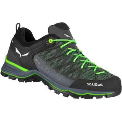 Кроссовки мужские Salewa MTN TRAINER LITE 43 - зеленый с мембраной Gore-Tex®, треккинговые - 013.001.4422 - Robinzon.ua