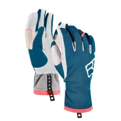 Рукавиці жіночі Ortovox Tour Glove W, petrol blue, M (4251422590853) - Robinzon.ua