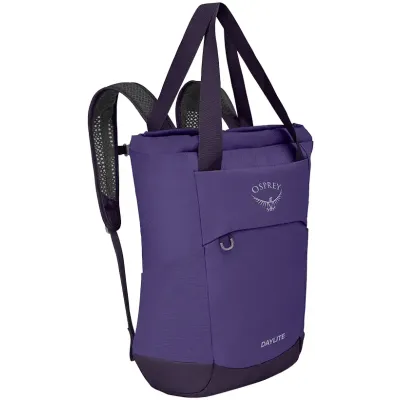 Рюкзак Osprey Daylite Tote Pack 20 Повсякден. Унисекс Dream Purple - Robinzon.ua