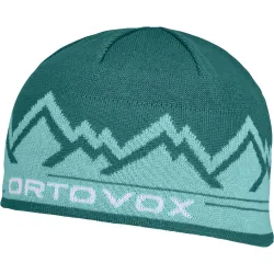 Шапка Ortovox Peak Beanie, pacific green, One Size (4251877724063) Шапка Ortovox Peak Beanie, pacific green, One Size (4251877724063) - Robinzon.ua