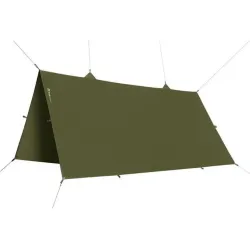 Тент Trekmates Square Tarp, dark olive (TM-005311/TM-01280) - Robinzon.ua