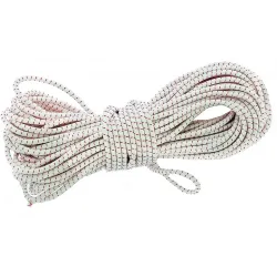 Гумка для дуг Trimm Tents Poles Gum, White dots, 10м (8595225527316) Гумка для дуг Trimm Tents Poles Gum, White dots, 10м (8595225527316) - Robinzon.ua