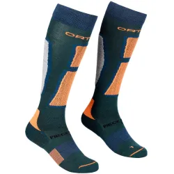 Шкарпетки чоловічі Ortovox Ski Rock'n'wool Long Socks M, pacific green, 45-47 (4251422592727) - Robinzon.ua