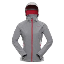 Жіноча куртка Soft Shell Alpine Pro LANCA, gray, S (LJCA564773 S) Жіноча куртка Soft Shell Alpine Pro LANCA, gray, S (LJCA564773 S) - Robinzon.ua